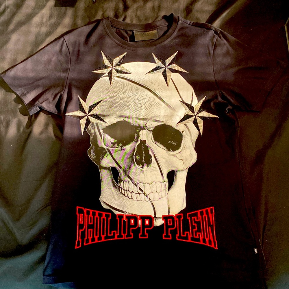 Philipp plein t shirt size XL